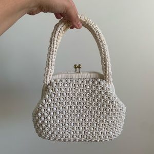 Elegant Cream Mini Bag